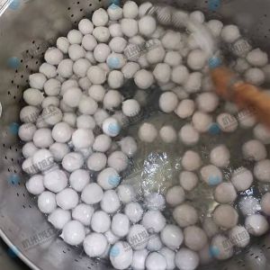 多功能全自動包心肉丸機客戶反饋不錯！