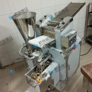餃子機師傅上門安裝調試完成！