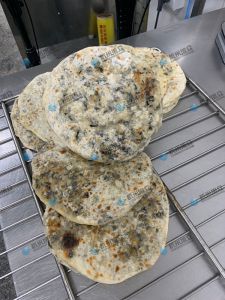 512包子機做金華烙，餅梅菜豬油餡，多功能非常實用！